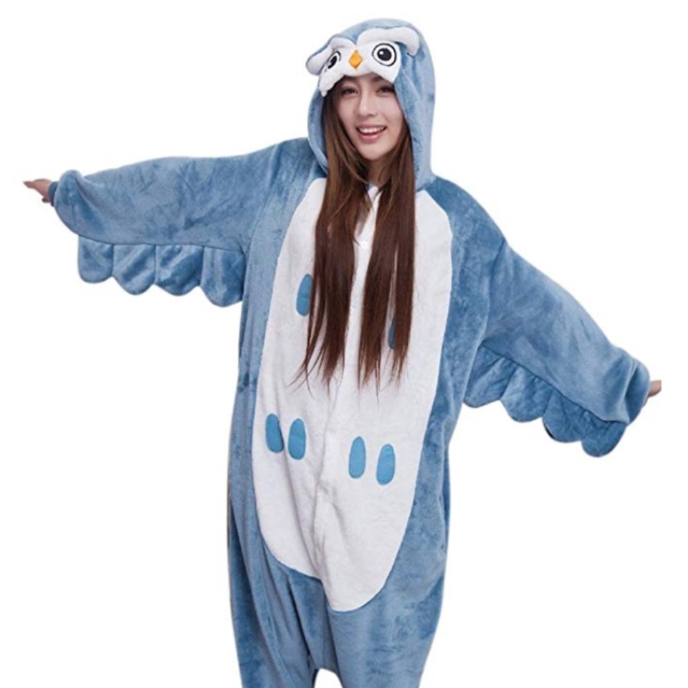 NWT Owl Onesie costume cosplay